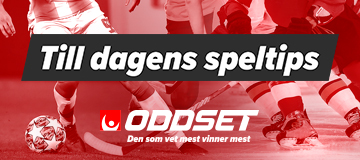 Oddset speltips