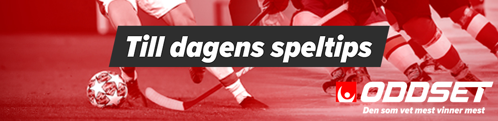 Oddset speltips